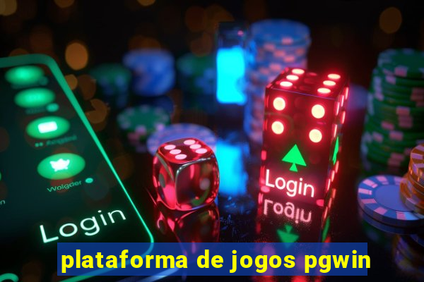 plataforma de jogos pgwin